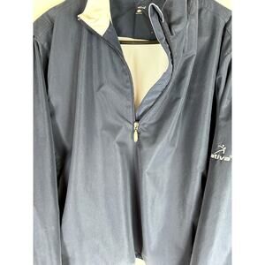 Golf Jacket Mens Ativa Long Sleeve Size XL Zipper Pocket  Front Pullover